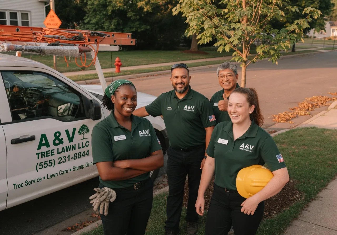 Tree Service company in Saxis, VA