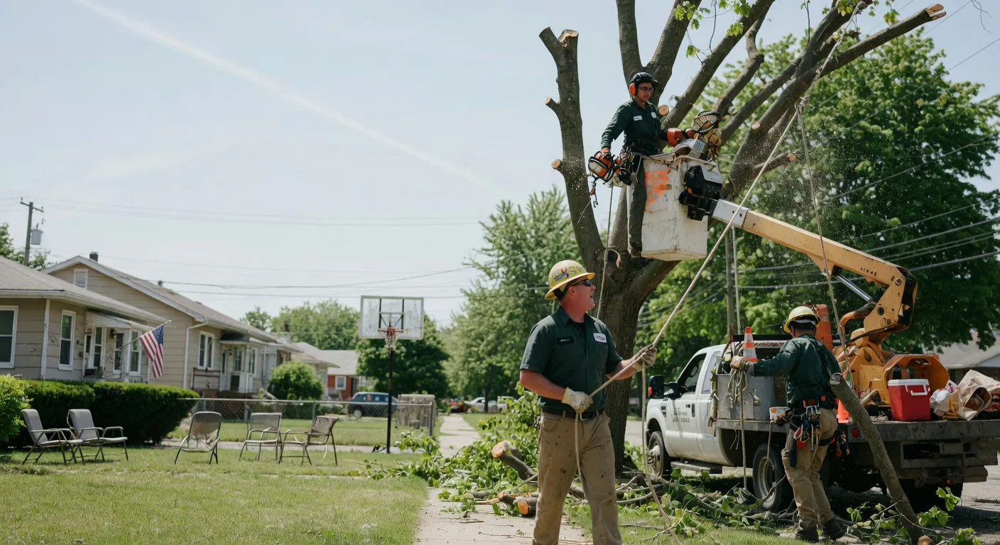 Tree Service in Saxis, VA near me